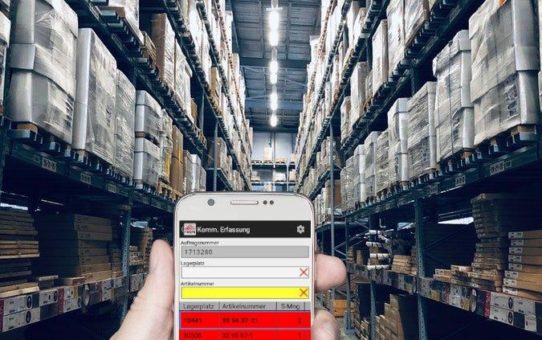 Mobile Software hilft Geschäftsprozesse digital und ohne Medienbruch zu erfassen