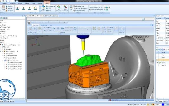 BobCAD-CAM V32 - Enorme Zeitersparnis mit neuer Version