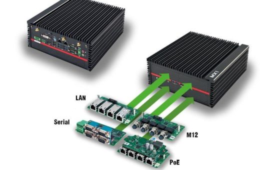 Für Extreme geschaffen: Modularer Embedded PC mit XEON Power und 10-fach PoE