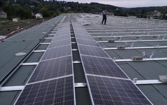 Solar - Photovoltaik - Industrie - Gewerbe