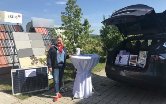 Auf dem Weg in Richtung Zukunft - E-Night bei Porsche in Bamberg