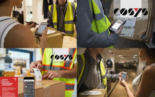 Paketverfolgung im Unternehmen mit COSYS Paket Management Inhouse Software