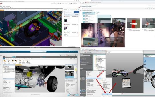 Next Generation und fortgeschrittene Visualisierung für PLM-Systeme