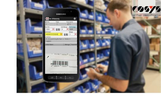Inventur App von COSYS für eine einfache Inventur in Ihrem Unternehmen