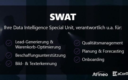 Mit der Data Intelligence Special Unit im Kampf gegen komplexe Daten-Herausforderungen