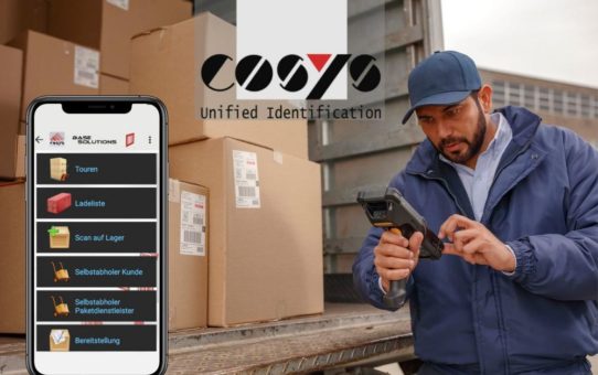 Mobile Softwarelösung für den Pakettransport