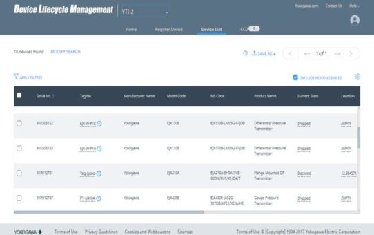 Device-Lifecycle-Management: IIoT-Dienst für cloudbasierte Verwaltung von Geräteinformationen