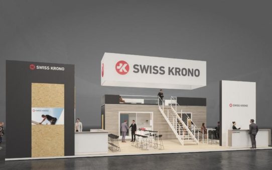 Ausblick: SWISS KRONO auf der DACH+HOLZ 2020