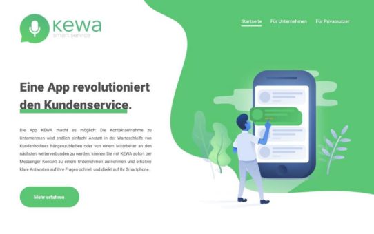 Eine App revolutioniert den Kundenservice