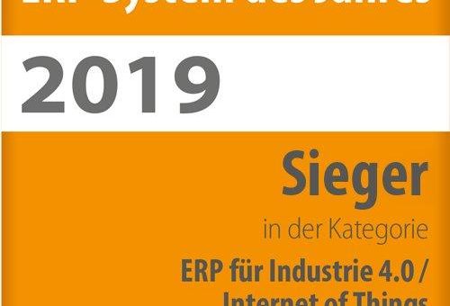 "ERP für Industrie 4.0": APplus ist "ERP-System des Jahres" für die smarte Fabrik