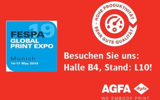 Die European Digital Press Association (EDP) prämiert Agfas Jeti Tauro H3300 LED Wide Format Drucker