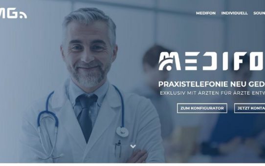 PMG präsentiert MEDIFON® und verändert die Kommunikation zwischen Arzt und Patient