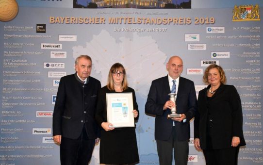 C&S Computer und Software GmbH gewinnt Bayerischen Mittelstandspreis 2019!