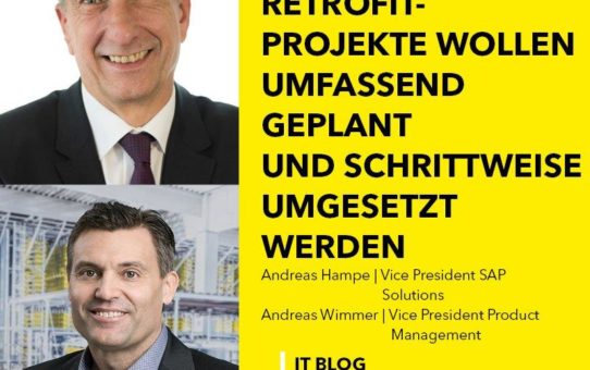 IT Blog | Retrofit: Aus Alt mach Neu