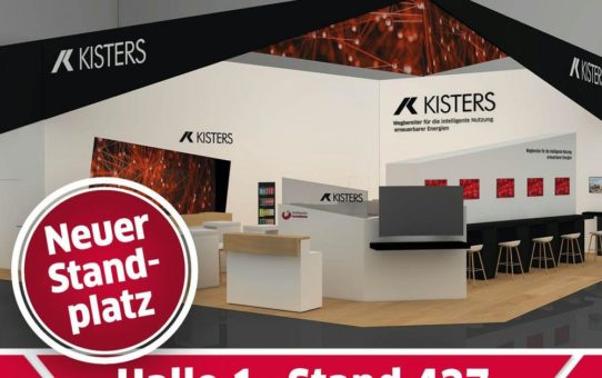 Neue Lösungen am neuen Stand