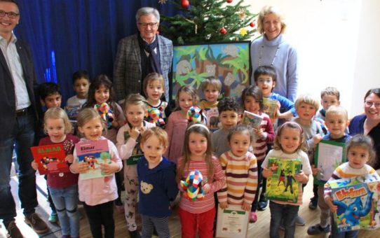 Elefanten-Glück in der Kindertagesbetreuung Aufwind e.V.