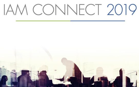 IAM CONNECT 2019: Das Programm ist online!