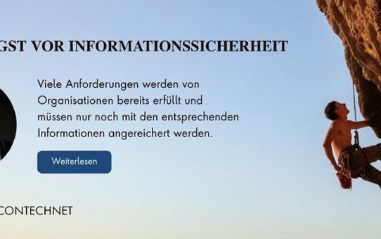 Keine Angst vor einem ISMS (Informations Sicherheits Management System)