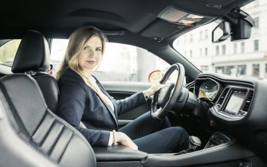 AEC Europe | Dodge und RAM | Natalie Gitter übernimmt neue Rolle als Corporate Development & Communications Director