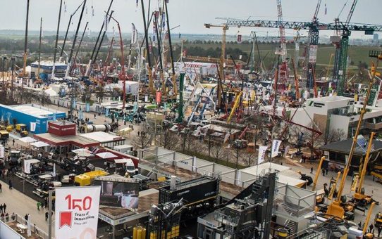 Individuelle Messe-Raumlösungen für die bauma