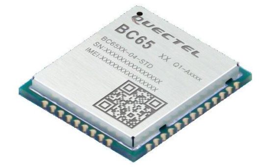 Ultra-kompaktes NB-IoT-Modul BC65