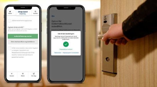 Sicher und gesetzeskonform: CODE2ORDER stellt neue Lösung für einen digitalen Check-in / Meldeschein im Hotel vor