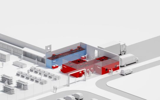 Revolutionäre Micro-Fulfillment-Lösung von AutoStore für innovative Omnichannel-Services