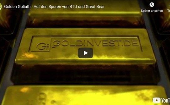 Golden Goliath - Auf den Spuren von BTU und Great Bear