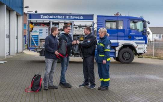 WEMAG unterstützt THW-Helfervereinigung Wismar e.V.