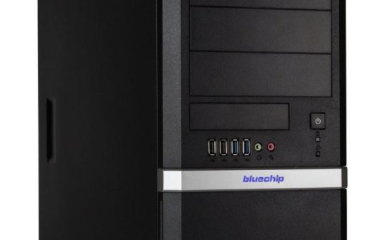 bluechip präsentiert neue Gehäuselinie