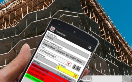 Wie Sie die Baustellenbelieferung und die Bestandsführung auf Baustellen mithilfe mobiler Software verbessern