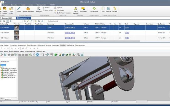 PLM-Anbieter PROCAD unterstützt Autodesk CAD Serie 2018