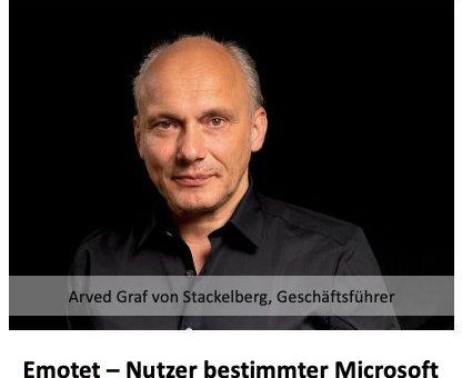 Emotet - Nutzer bestimmter Microsoft Office 365-Versionen potenziell gefährdet?