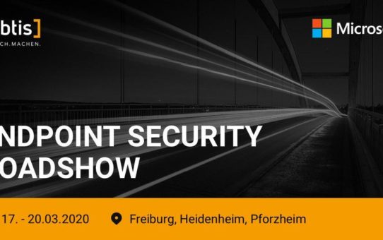 abtis stellt auf Roadshow modernes Konzept für Endpoint Security vor