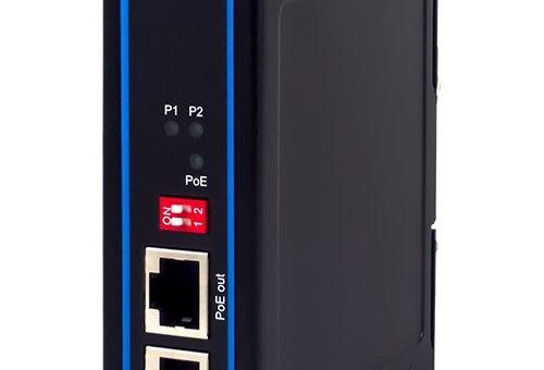 Industrial PoE + Injector IJG7001