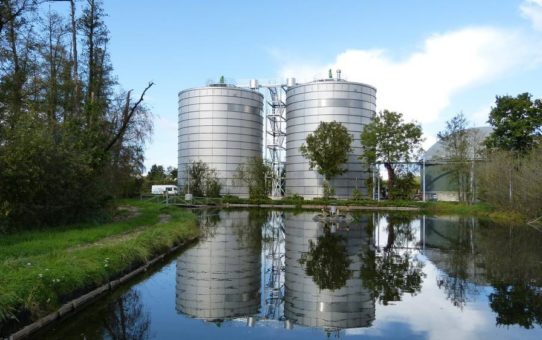 Stallkamp errichtet die ersten CST-Hochfermenter