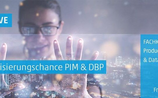 PIM-Fachkonferenz für Industrie und Handel am 02. April in Frankfurt