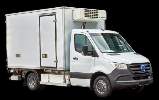 ORTEN Fahrzeugbau und ORTEN Electric-Trucks bieten emissionsfreie leise Kühlfahrzeugtechnik mit 100% E- Antrieb