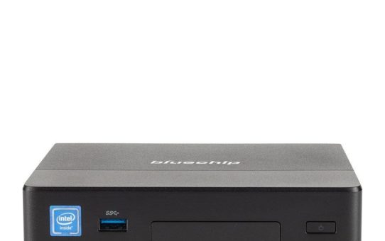 Robust, kompakt und lautlos – bluechip stellt neuen Mini-PC für den Industriesektor vor