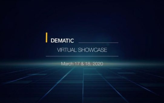 Nach LogiMAT-Absage: Dematic startet Webinar-Reihe Dematic Virtual Showcase