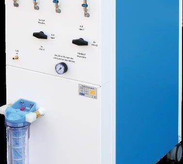 "Frühjahrsputz" für Spritzgießwerkzeuge - NONNENMANN bietet Geräte für den einfachen und effektiven Reinigungsprozess von Temperiersystemen, jetzt auch mit Durchflussmessung und schneller Konservierungsmöglichkeit