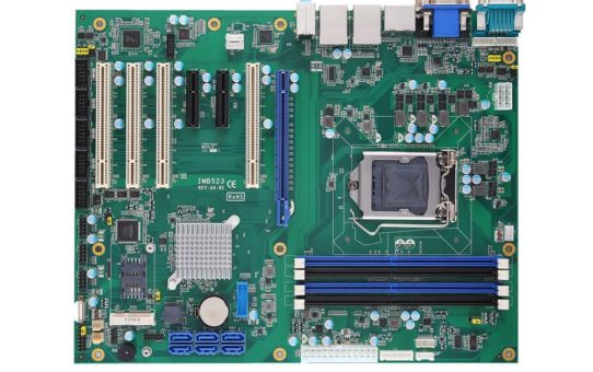 Das neue ATX-Motherboard von AXIOMTEK für die Industrie – IMB523