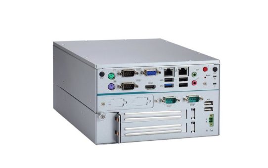 Lüfterloses Embedded System mit Quad-Core Intel® Celeron® J1900 Prozessor – eBOX638-842-FL