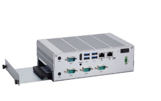 AXIOMTEKs innovatives Embedded-System mit dem leistungsstarken Dual-Core Intel® Celeron® Prozessor N3350 und TPM 1.2 – eBOX627-312-FL