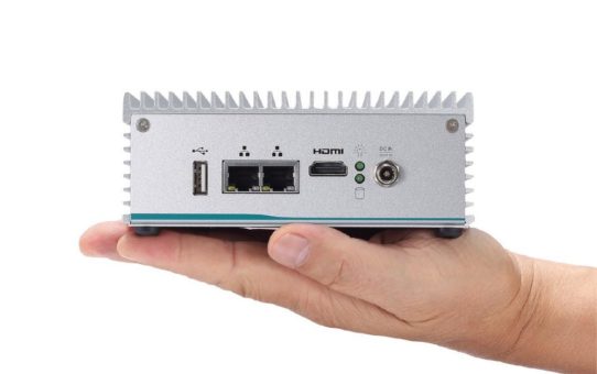 AXIOMTEKs neues Embedded-System mit NVIDIA® Jetson™ TX2 Modul zur Automatisierung intelligenten Verhaltens – Die eBOX560-900-FL