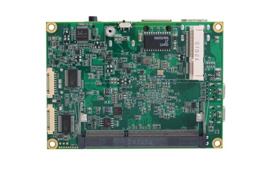 AXIOMTEKs neues PICO-ITX-SBC Motherboard in kompaktem Design - PICO316