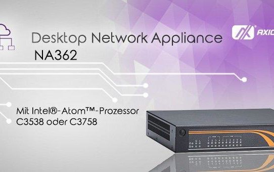 AXIOMTEKs Desktop Network Appliance