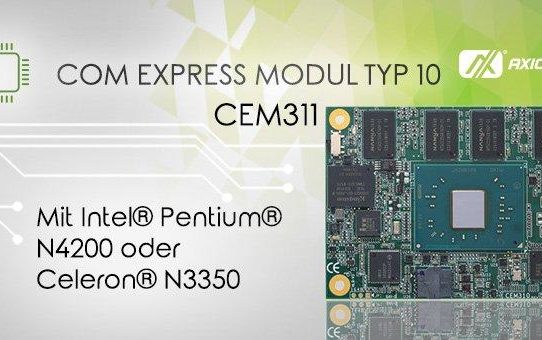AXIOMTEKs COM-Express Modul Typ 10