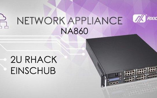AXIOMTEKs 2U Rackmount Network Appliance
