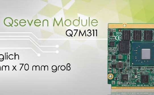 AXIOMTEKs Industrietaugliches QSeven-Modul